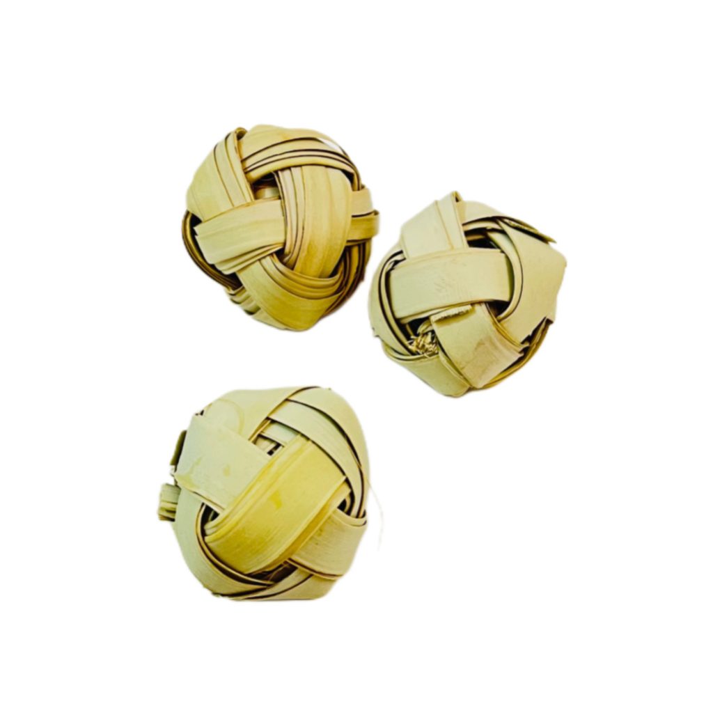 توپ اسباب بازی حصیری