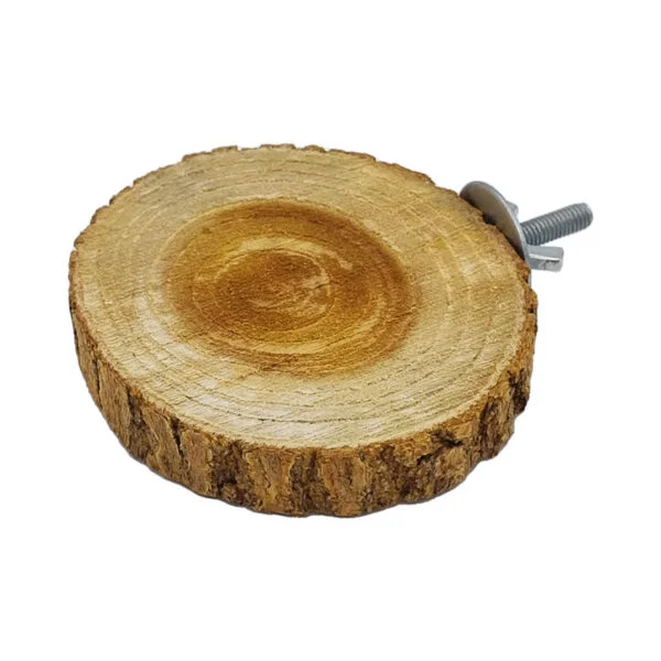 چوب نشیمن قفس پرنده کالباسی گرد