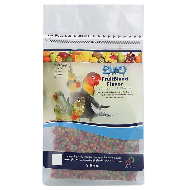 پلت طوطی سانان بلو ۵۰۰ گرمی