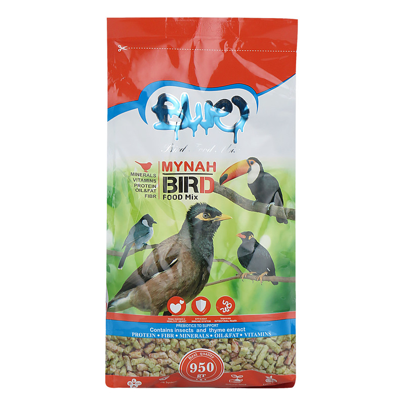 خوراک مینا بلو